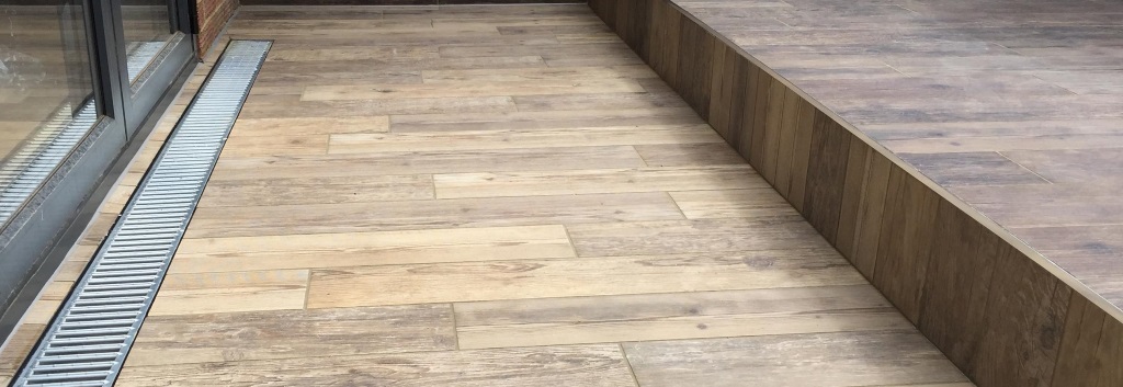 Outdoor woodwork